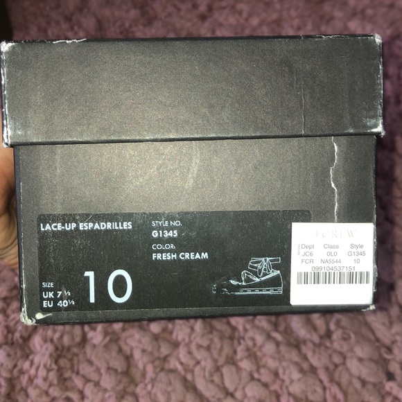 J.Crew Lace-Up Espadrille Sandals - Picture 5 of 5